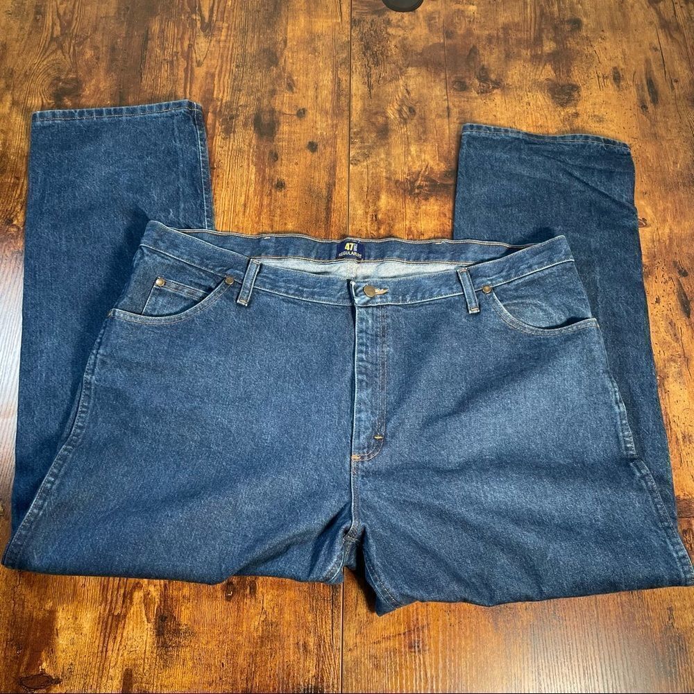 Wrangler 47MWZ Jeans Mens 44x30 Premium Performance Cowboy Cut Reg Fit Prewashed - Picture 3 of 6